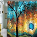 Artistic Shower Curtain