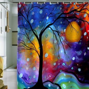 Unique Shower Curtains