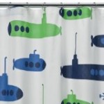 Kids shower curtains