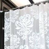 White Shower Curtain 3
