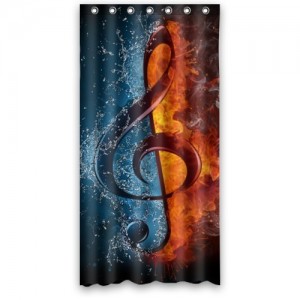 Cool Shower curtain