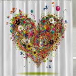 whimsical shower curtains